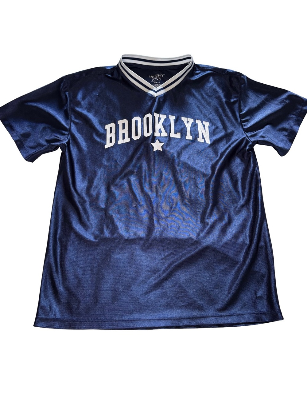 Brooklyn Graphic Sports Tee - Navy